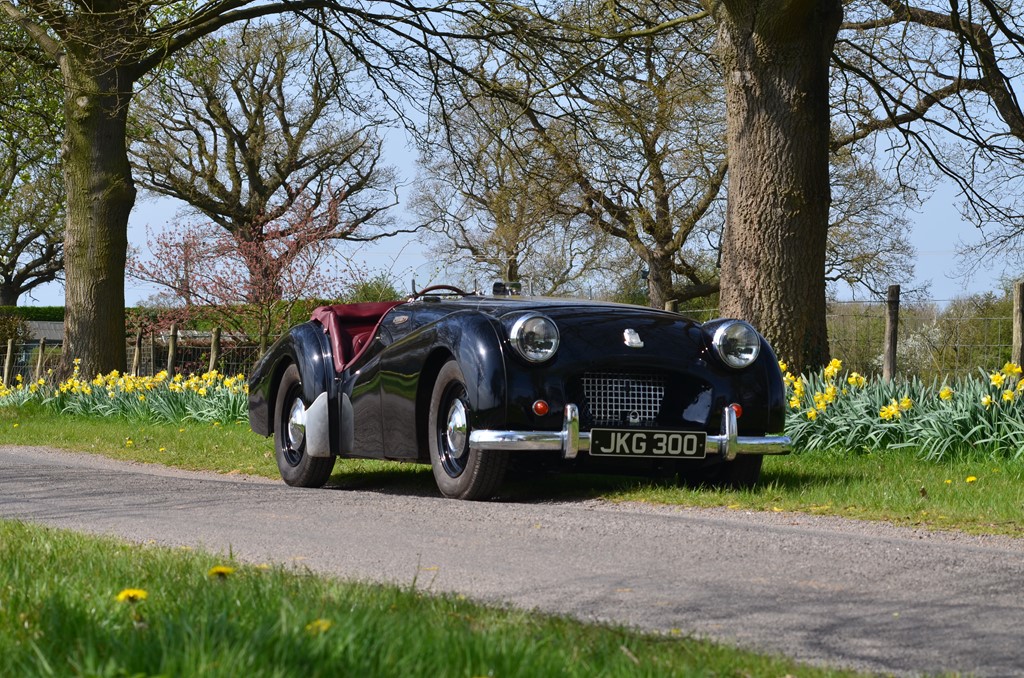 Classic Triumph Servicing Tr Sports Car Service Kent Maidstone