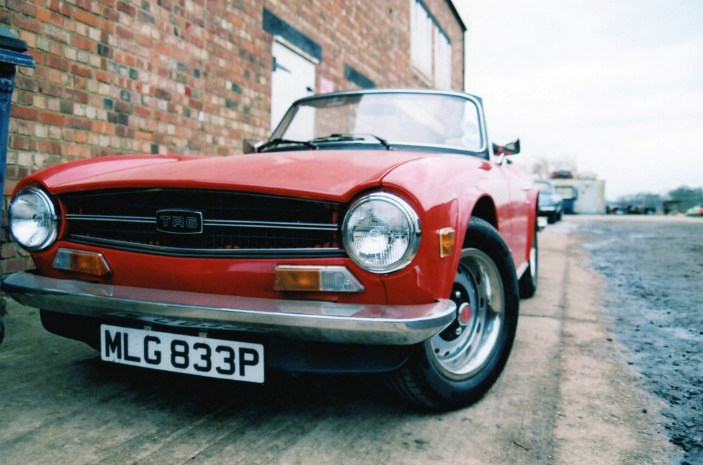 Classic Triumph Servicing Tr Sports Car Service Kent Maidstone