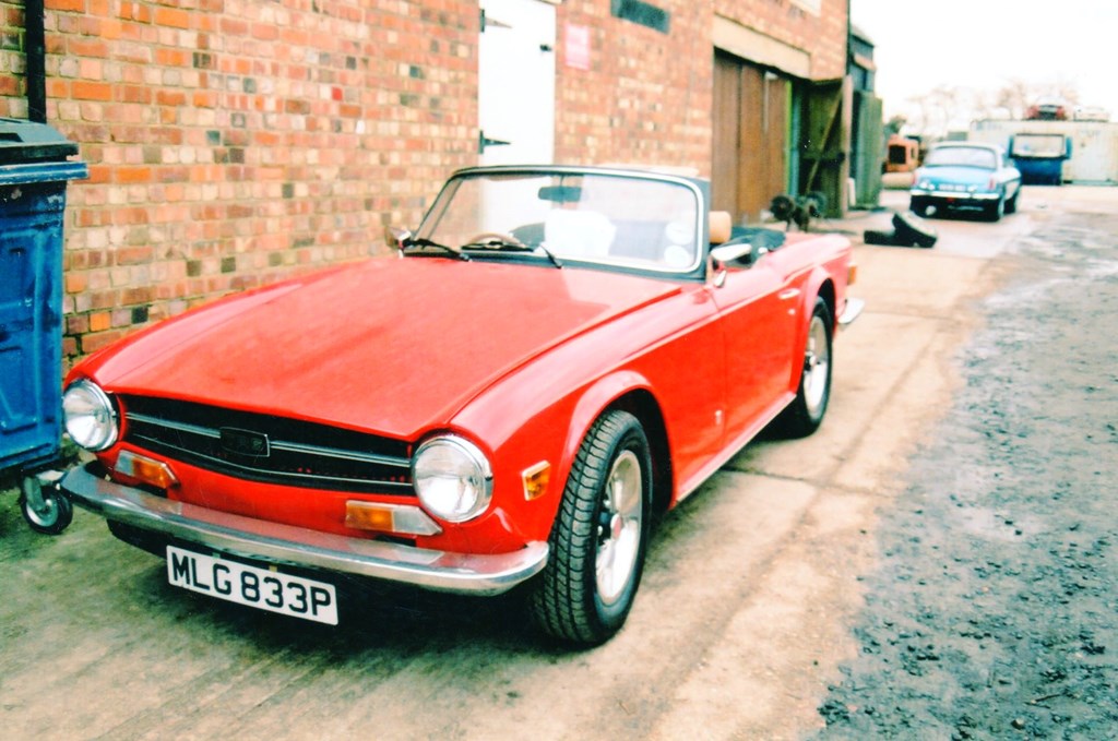 Classic Triumph Servicing Tr Sports Car Service Kent Maidstone